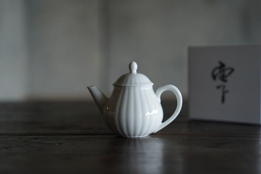 Dehua Porcelain Teapot