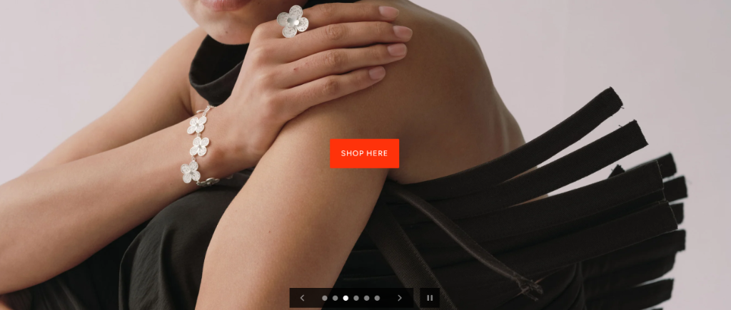 Highland Flower Bracelet and Ring