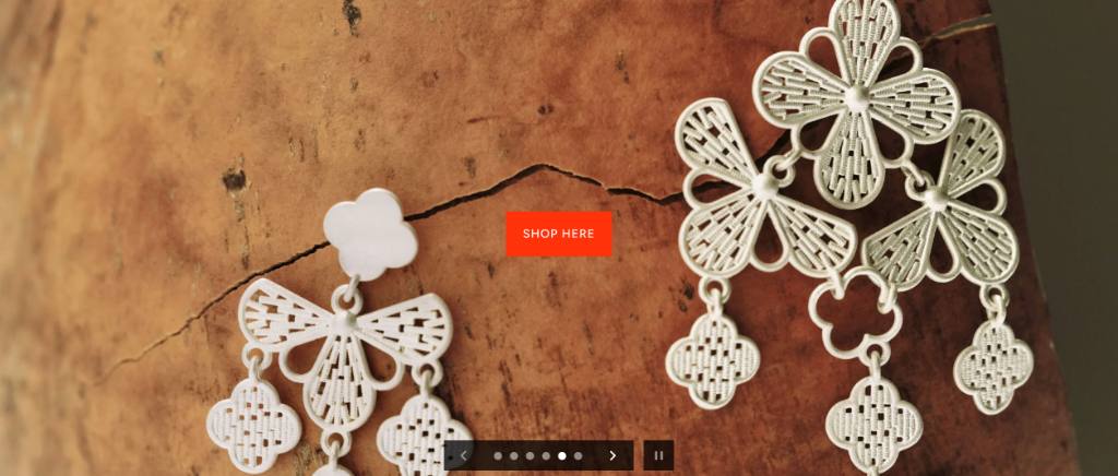 Handcrafted earrings